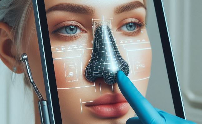 مدل سه بعدی جدید برای شبیه سازی عمل زیبایی بینی با هوش مصنوعی
