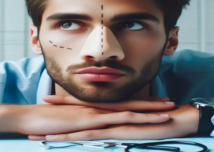 زیبایی بدون مرز، جراحی بینی برای آقایان، دغدغه ها و انتظارات