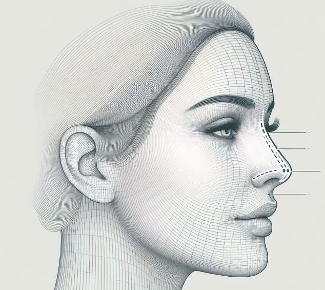 هزینه جراحی بینی با اسکن سه بعدی
