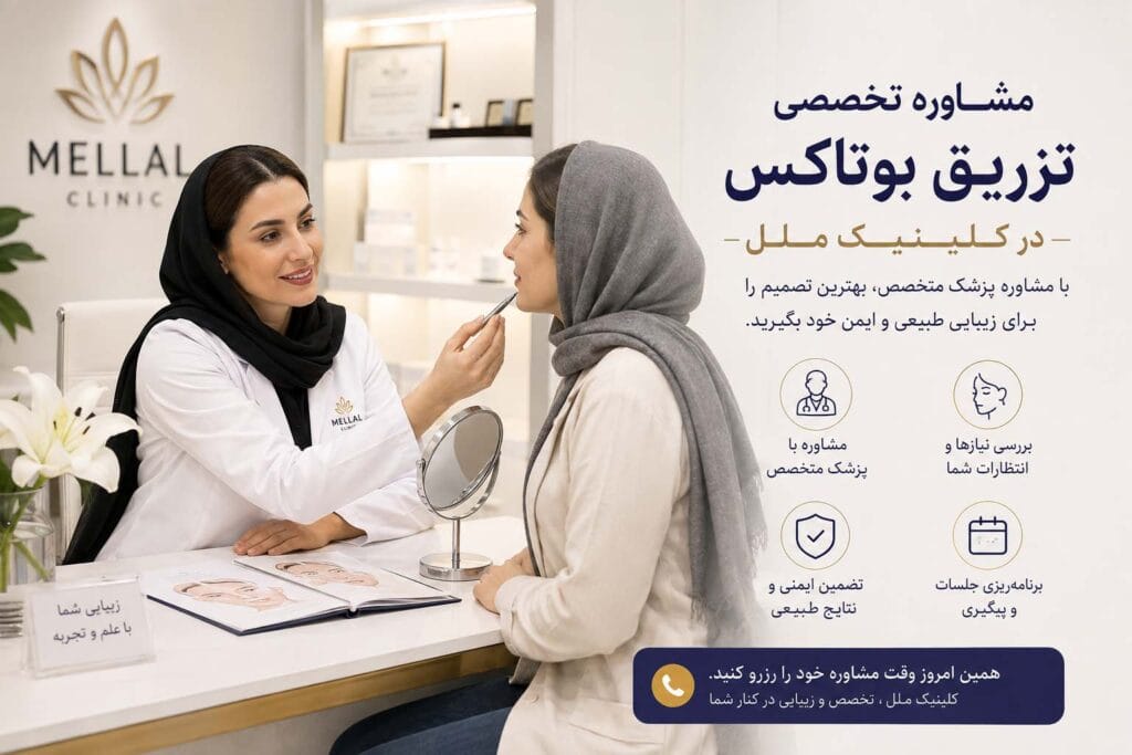 consult مشاوره بوتاکس