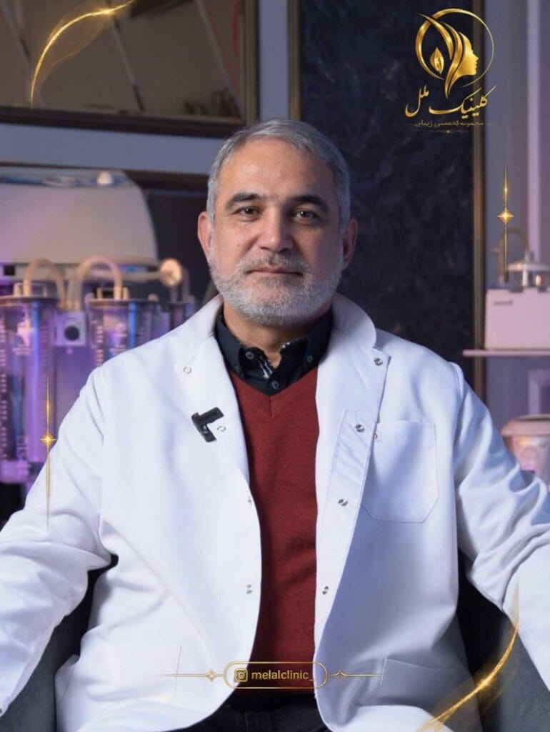 دکتر بابک حاجی براتی جراح پلاستیک بینی