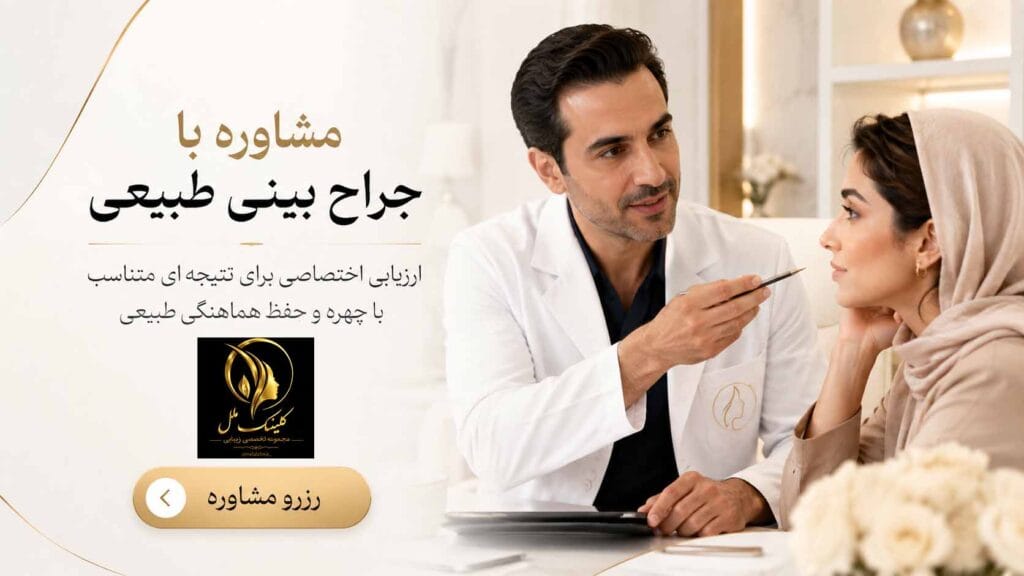 مشاوره با جراح بینی طبیعی