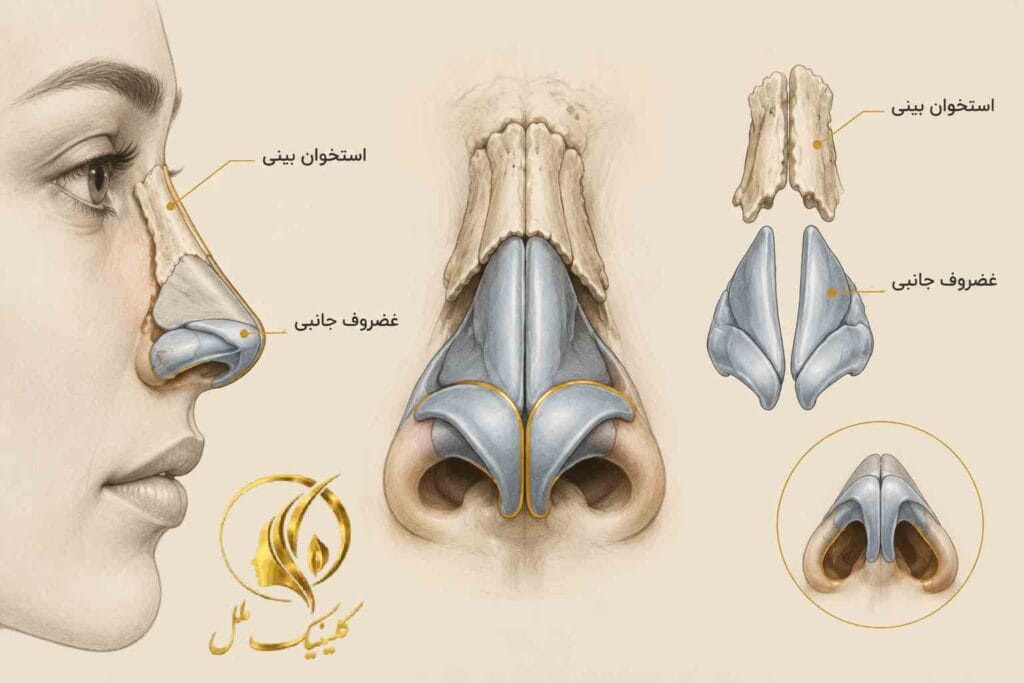european-nose-type5 ساختار بینی مؤثر در طراحی رینوپلاستی