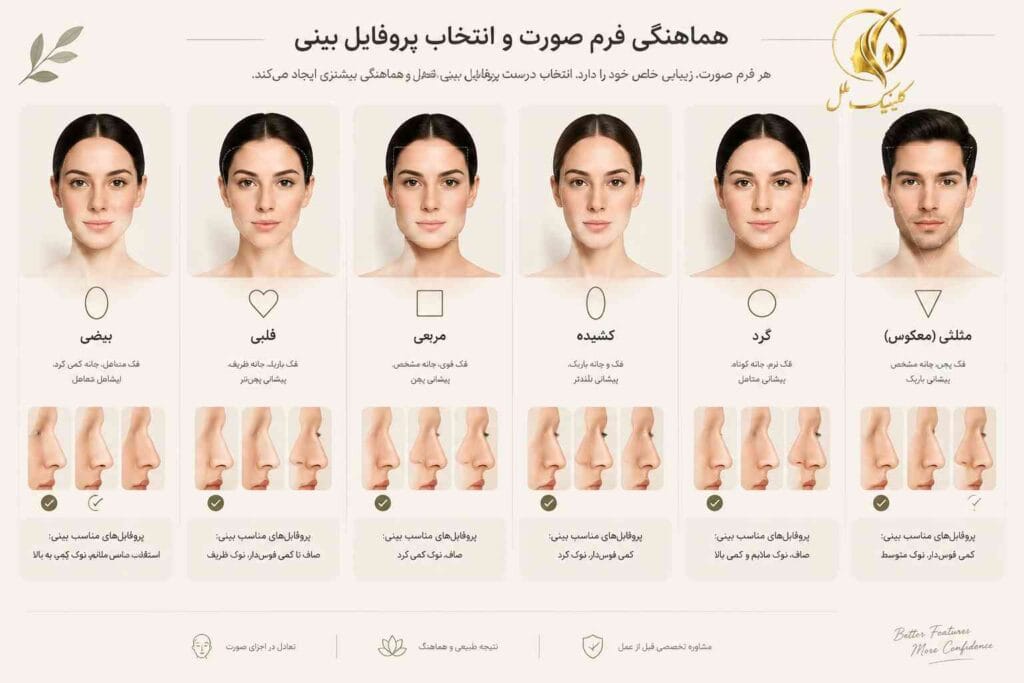 european-nose-type6 تأثیر فرم صورت در انتخاب مدل بینی